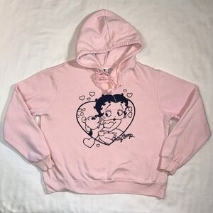 2020 Betty Boop Pink Hoodie